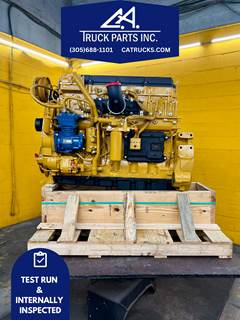 2006 Caterpillar C13 Engine, KCB, DUAL TURBO, 168K MILES