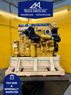 2004 Caterpillar C13 ACERT Engine, KCB DUAL TURBO