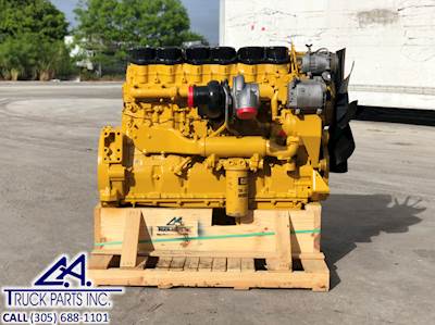 2003 Caterpillar C15 Diesel Engine with Jake Brakes MBN (Single Turbo)