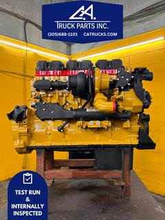 2001 Caterpillar C15 Engine with Jake Brakes, 6NZ, Single Turbo