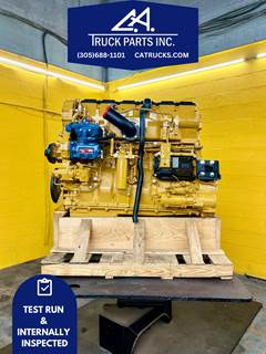 2000 Caterpillar C15 6NZ Engine with Jake Brakes, SINGLE TURBO