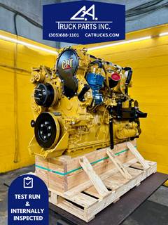 2006 Caterpillar C15 MXS Engine, DUAL TURBO