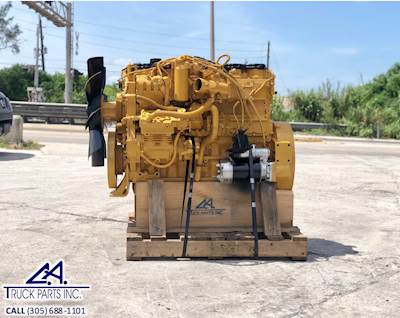 Caterpillar C7 ACERT Diesel Engine, AR # 281-9821, WAX