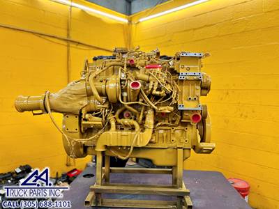 2007 Caterpillar C7 Engine, C7S, 120-PIN