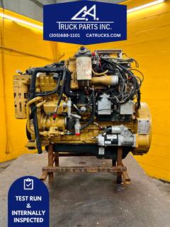 Caterpillar C7 Engine, 350HP, MILITARY