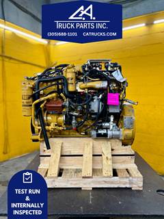 Caterpillar C7 Engine, 350HP, MILITARY