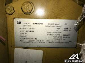 Caterpillar C7 Engine