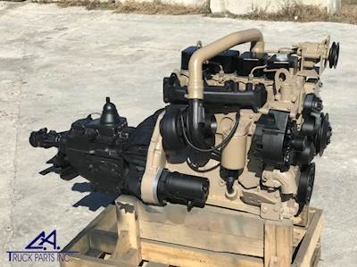 Cummins 4BT Diesel Engine CPL767