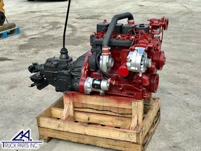 Cummins 4BT Engine