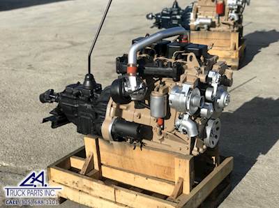 1987 Cummins 4BT Engine