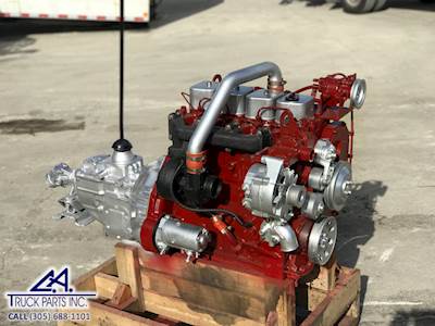 1990 Cummins 4BT Engine