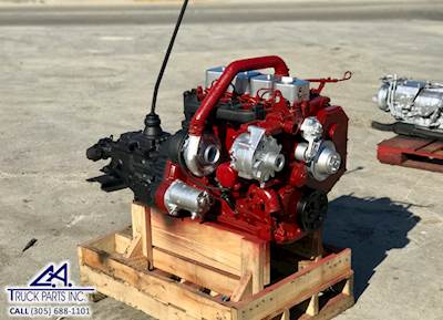 Cummins 4BT Engine