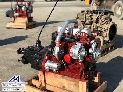 1990 Cummins 4BT Engine