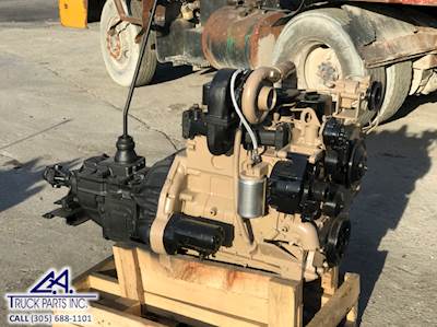 1990 Cummins 4BT Engine