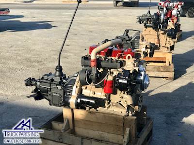 1990 Cummins 4BT Engine