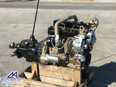 1990 Cummins 4BT Engine