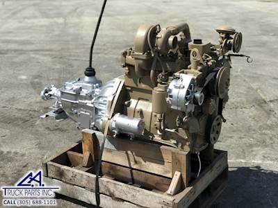 1990 Cummins 4BT Diesel Engine