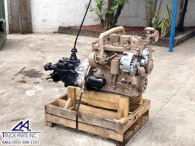 1990 Cummins 4BT Diesel Engine