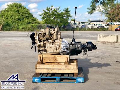 Cummins 4BT 3.9L Diesel Engine