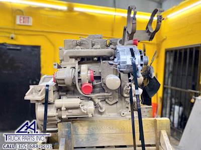 1999 Cummins 4BT Engine, 130HP, Inline P-Pump
