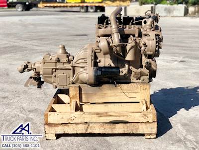 Cummins 4BT 3.9L Diesel Engine