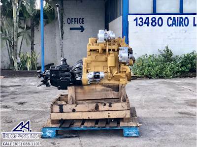 (USED REMAN) 1998 Cummins 4BT 3.9L Diesel Engine