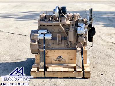 1998 Cummins 6BT Diesel Engine 5.9L (Rotary Pump)