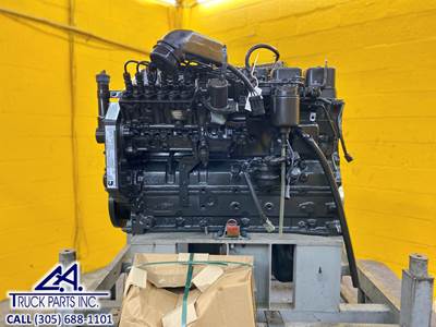 1998 Cummins 6BT Engine, NEW CUMMINS RECON