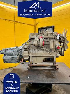 1996 Cummins 6BT Engine with Transmission
