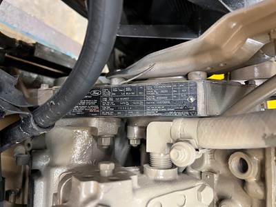 1996 Cummins 6BT Engine, INFRAME WITH RADIATOR