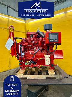 2018 Cummins 6BT Engine, CPL# 1948, FIRE PUMP APPLICATION, CFP59-F15