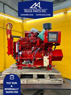 2018 Cummins 6BT Engine, 5.9L, FIRE PUMP, CPL# 1948,  CFP59-F15
