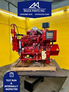 2018 Cummins 6BT Engine, CPL# 1948, FIRE PUMP APPLICATION, B5.9-C, CFP59-F15