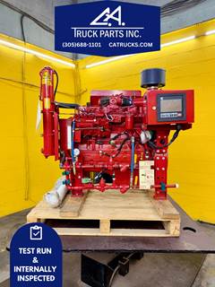 2018 Cummins 6BT Engine, FIRE PUMP APPLICATION, B5.9-C, CFP59-F15 CPL 1948
