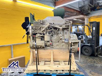 1990 Cummins 8.3 Engine MECHANICAL, EXTREMELY LOW MILES!