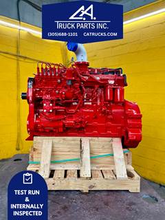 1997 Cummins 6CT Engine, FIRE TRUCK ENGINE, (56,250 MILES / 6,676 HOURS)