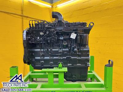 Cummins 6CT 8.3 Engine (NEW CUMMINS RECON)
