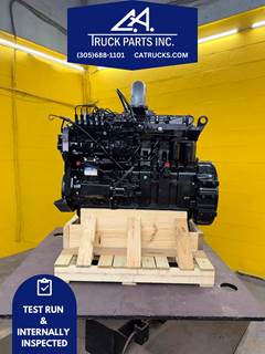 1991 Cummins 6CT 8.3 Engine, 250HP