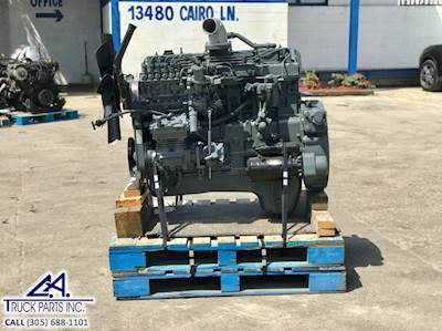 1996 Cummins 6CT 8.3 Diesel Engine CPL 2101