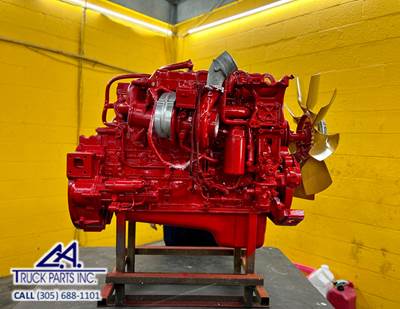 2019 Cummins B6.7 Engine, 260HP
