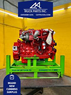 2021 Cummins B6.7 Engine, CPL# 5470, CM2450 B155B