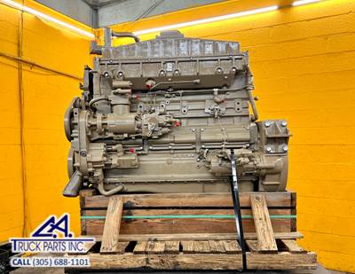 1977 Cummins Big Cam Engine