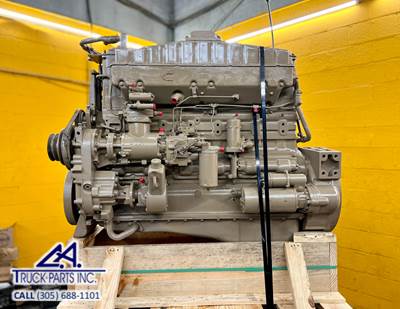 1984 Cummins Big Cam Engine with JAKE BRAKES, 400HP