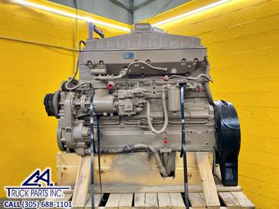 1984 Cummins Big Cam III Engine, 400HP