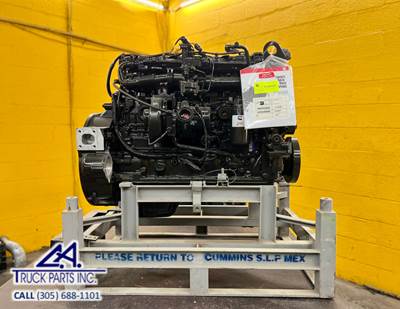 2006 Cummins ISB 5.9L Engine, CM850, CPL#8134