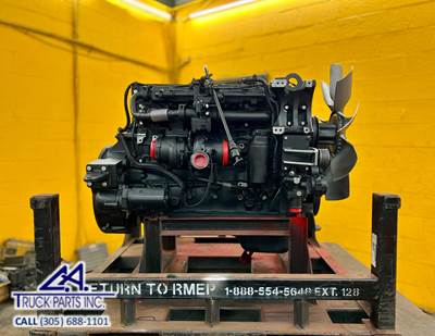 2006 Cummins ISB 5.9L Engine, CM850, CPL# 8136
