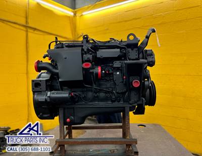 2006 Cummins ISB 5.9L Engine, CPL# 8416, CM850