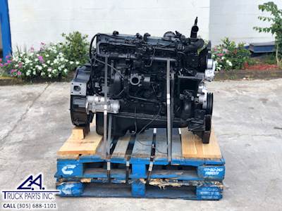 2006 Cummins ISB 5.9L EGR Diesel Engine 300HP