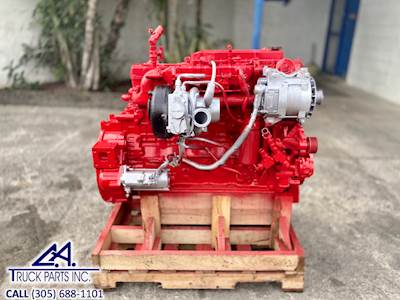 2009 Cummins ISB 6.7L Diesel Engine for 2007 2008 2009 2010