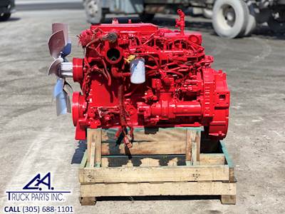 2009 Cummins ISB 6.7L Diesel Engine for 2007 2008 2009